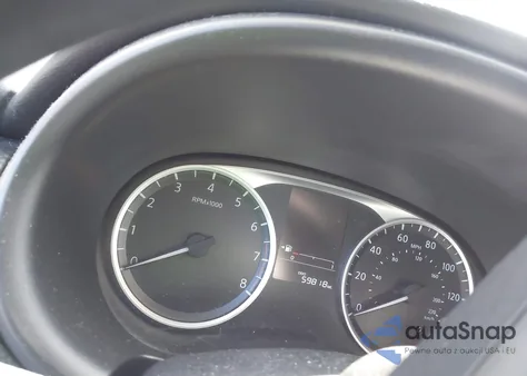 2021 Nissan Kicks S Xtronic Cvt z USA, uszkodzony, nr VIN 3N1CP5BV1ML545036